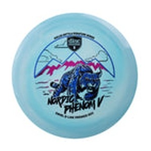 Discmania Q-Line Swirl Premier Q-Line Swirl Premier DD3 - Nordic Phenom 5 (Niklas Anttila)
