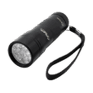 MVP Disc Sports Aluminium Aluminium Compact UV Flashlight