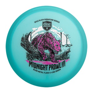 Discmania C-Line Glow Metalflake C-Line Glow Metalflake Origin (Kyle Klein Midnight Prowl 3)