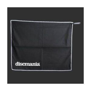 Discmania Mikrofiber Mini Fold Clip-On Disc Golf Handduk (Grå)