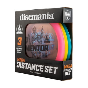 Discmania Active Discmania Active Mega Distance Set (3 discar)